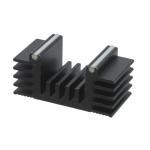 Extruded style heatsink for TO‑252,TO-263,TO-268